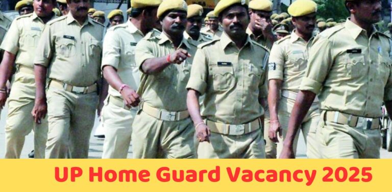 UP Home Guard Vacancy 2025
